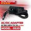 ADAPTER CONVERTER 5V/2A 50-60Hz รุ่น 0520