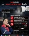 ระบบ Smart Hybrid Light ของ Hikvision ระบบ Smart Hybrid Light ของ Hikvision