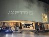 car showcase with logo projector