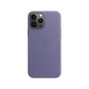 Apple iPhone 13 Pro Leather Case With MagSafe Wisteria