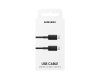 สายชาร์จ Samsung  Data Cable C to C White