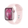 Apple Watch Series 9 GPS หน้าปัด 41mm สี Pink
