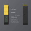 T3 Smart 4G MiFi C32 Pocket WiFi (Black-Yellow)