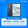 Infinix Xpad 30E 4G 4/128GB จอ LCD ขนาด 11 นิ้ว ชิป MediaTek Helio G80 แบตเตอรี่ 7200mAh รับประกันศูนย์ไทย