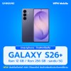 Samsung Galaxy S26+ 5G 12/256GB หน้าจอ 6.7 นิ้ว HDR 10+ ชิป Exynos 2600 กล้องหลัง 50MP แบตเตอรี่ 4,900mAh