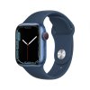 Apple Watch S7 GPS+Cellular Blue