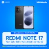 WPN Mobile มือถือเสียวมี่ Xiaomi Redmi Note 17 5G
