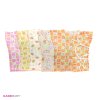 12 Pcs Set Baby Shirt Tie Closer Fabric Interlock