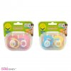 2 Pack Pacifier with Multipurpose case