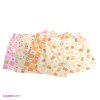 12 Pcs Set Baby Pants Fabric Interlock