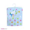 Fleece Blanket emb I Love Mummy Polka dot Pattern