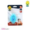 Silicone finger tooth brush