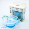 Baby Suction Bowl With Heat Sensitive Spoon