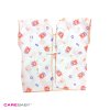 12 Pcs Baby Shirt Tie Closer Fabric Woven Mix Pattern