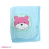 Fleece Blanket Emb Cute Bear