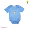 3 Pack Half Sleeves Cotton Bodysuit for New Borns