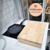 [ ไม้แท้ ลด 50% ] KADStudio ที่ครอบเตาไฟฟ้า สำหรับเตา1/2/4 หัวเลือกขนาดและสีได้ เพิ่มพื้นที่การใช้งานในครัว[LV55] [J1]