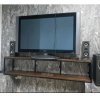 KADStudio ชั้นวางไม้ลอฟท์มินิมอล (K104)