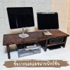 KADStudio ชั้นจอขอบโค้งโอ๊คลอฟท์ (K62)