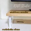 KADStudio ที่วางจอ REG T/W ใสขาว (K60)
