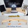 ไม้แท้ KADStudio ที่วางจอคอมแบบ DIY รุ่น S-vary T สีใส สามารถปรับแต่งมุม การจัดวางตาม style ที่คุณชอบ [M7]