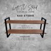 KADStudio ชั้นวางทีวีไม้โอ๊ค 25-55 นิ้ว (K143)