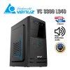 VENUZ micro ATX Computer Case VC 2602 - Black(copy)(copy)