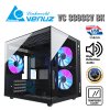 VENUZ micro ATX Computer Case VC 2602 - Black(copy)(copy)(copy)