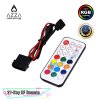 AZZA Mini Wireless Remote Control 21 Keys Dimmable Controller Multicolor ARGB LED Light Remote