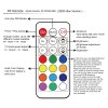 AZZA Mini Wireless Remote Control 21 Keys Dimmable Controller Multicolor ARGB LED Light Remote