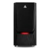 AZZA Micro ATX Mid Tower Tempered Glass Gaming Case  LUMINOUS 110F - Black