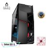 AZZA ATX Mid Tower Tempered Glass Gaming Case GOLEM 221G – Black