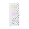 AZZA ATX Mid Tower Tempered Glass ARGB Gaming Case  SPECTRA 280W with 12cm ARGB Fan x 1 – White