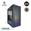 AZZA ATX Mid Tower Tempered Glass ARGB Gaming Case CELESTA 340 - Black