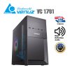 VENUZ micro ATX Computer Case VC 1701 – Black