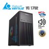 VENUZ micro ATX Computer Case VC 1702 – Black