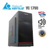 VENUZ micro ATX Computer Case VC 1703 – Black