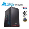 VENUZ micro ATX Computer Case VC 1705 – Black