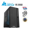 VENUZ micro ATX Computer Case VC 2602 - Black