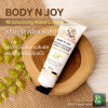 ครีมบำรุงมือและเล็บ Body N Joy Moisturising Hand Cream Organic Shea Butter