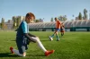 Benefits of Football for Children. Benefits of Football for Children.
