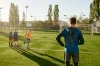 Training sessions in football are designed to improve players skills. Training sessions in football are designed to improve players skills.