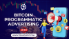 Bitcoin programmatic advertising