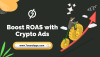 Boost ROAS with Crypto Ads