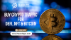 Buy Real Crypto Traffic for DeFi, NFT &amp; Bitcoin Projects