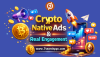 Crypto Native Ads & Real Engagement