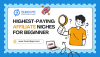 Highest-Paying Affiliate Niches for Beginners: Start Earning Big