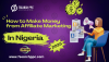 How to Make Money from Affiliate Marketing in Nigeria