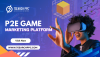 P2E game marketing platform