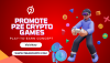 Promote  P2E Crypto Games